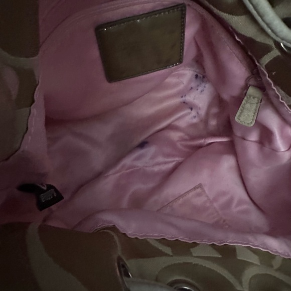 Coach Poppy Drawstring Bucket Bag - Picture 9 of 13